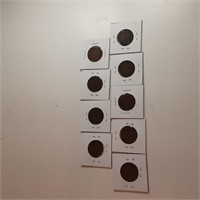 Canada large cent collection