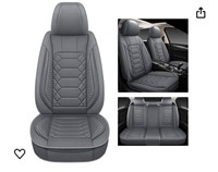 Universal Leather Car Seat Covers Full Set