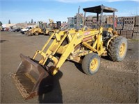 1989 Massey Ferguson 50EX Utility Tractor