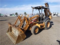 2011 Case 580N 4x4 Loader Backhoe