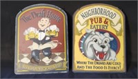 Novelty Metal Signs