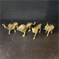 Brass African Animals