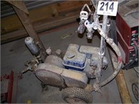 Piston Pump Gas, Paint Sprayer (May Be Parts