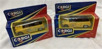 Two corgi taxis new in box