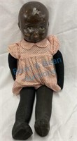 Vintage black Americana doll