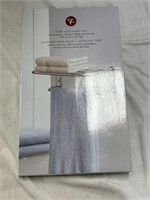 Adjustable Toilet Safety Rail With Wall Towel
