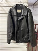 Men’s Retreat Leather Jacket 46XL