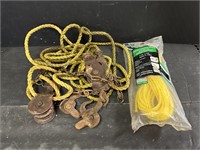 Polypropylene rope With Tow Rope