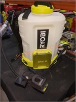 RYOBI 18v 4 Gal. Backpack Chemical Sprayer