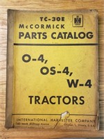 IH O-4, OS-4, W-4 parts catalog