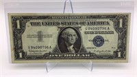 1957B $1 Silver Certificate