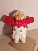 Blonde Hair Cabbage Patch Doll