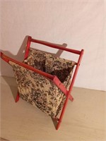 Little Folding Sewing/Craft material basket
