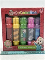 NEW CoComelon 5pk Chalk Holder Set