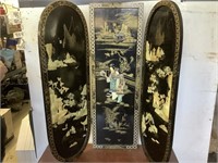 Oriental Decorative Panels