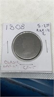 1808 Large Cent