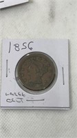 1856 Large Cent