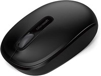 Wireless mouse for mobility.