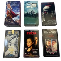 Collection of Classic VHS Movies