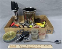 Barware Lot Collection