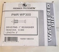 Premier Fasteners # PMR WP300 Washered Pin