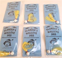 6 - Glanzer's Walleye Jigs