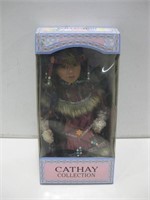 NIB Cathay Collection Porcelain Doll