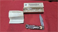 Nib remington bullet knife r1306