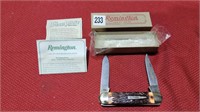 Nib remington bullet knife r4356