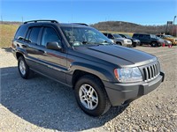 2004 Jeep Grand Cherokee SUV- Titled -NO RESERVE