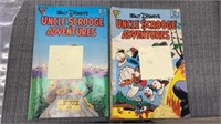 4 Uncle Scrooge adventures comics