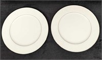 2 Retired International Fine China Juliet Dinner P