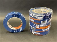 Six Shurtape Multi-Surface ShurRelease Blue