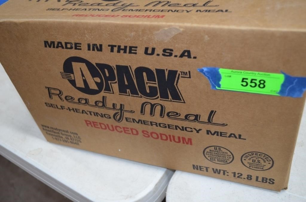 A Pack Ready Meal MRE