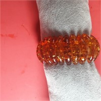 Amber bracelet lot 36