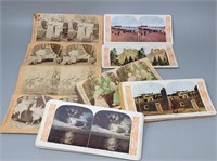 (28) 1890s & Early 1900s Stereoscope Cards