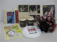 Assorted Sports & Music Items Largest 11"x 9"