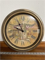 16 inch wall clock