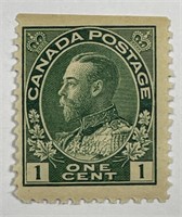 CANADA: 1911 King George V Gen. Issue 1c #104 MNH