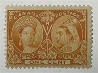 CANADA: 1897 Queen Victoria Diamond Jubilee #51