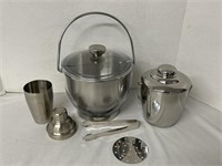 Stainless Steel Bar Set