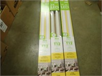 (3) Boxes w/ (4) LED Tubes In Orignal Boxes!