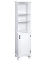 16 in. W x 12 in. D x 62.25 in. H Linen Cabinet