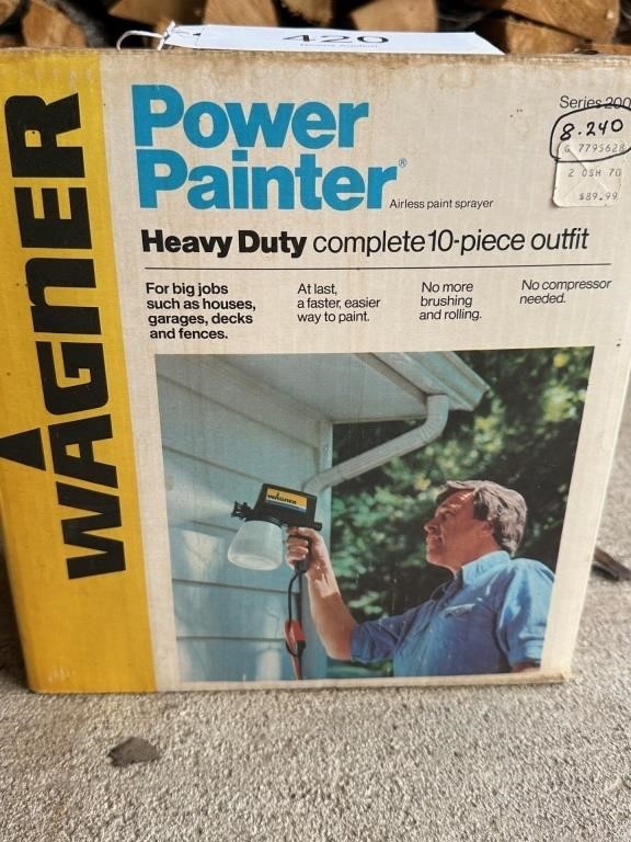 Wagner Power Painter