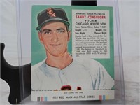 1955 Redman All-Star Series #25 Sandy Consuegra