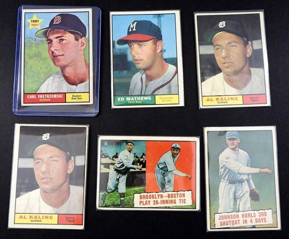 May 2nd All Time Favorites Sports Auction!