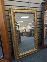 Gold Framed Wall Mirror