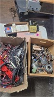 Lot of misc wires and parts