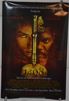 1408 Movie poster double sided