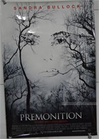 Movie Poster PREMONITION Double Sided